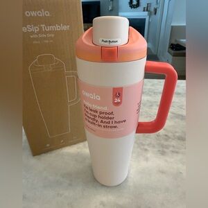 Owala FreeSip Tumbler 40oz with Side Grip